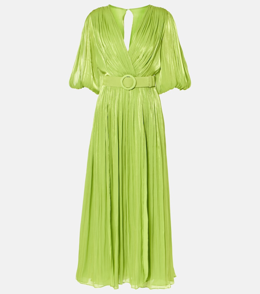 Costarellos Brennie georgette gown. Costarellos Brennie 乔其纱礼服
