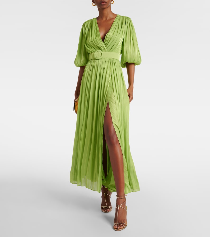 Costarellos Brennie georgette gown