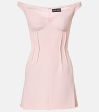 David Koma Off-shoulder minidress. David Koma 露肩迷你连衣裙