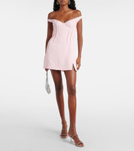 David Koma Off-shoulder minidress