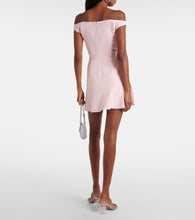 David Koma Off-shoulder minidress