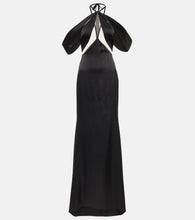 David Koma Off-shoulder tulle gown. David Koma 露肩薄纱礼服