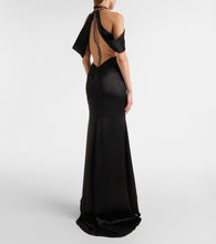 David Koma Off-shoulder tulle gown
