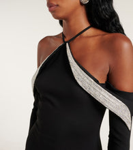 David Koma Crystal-embellished gown