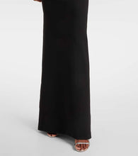 David Koma Crystal-embellished gown