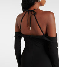 David Koma Crystal-embellished gown