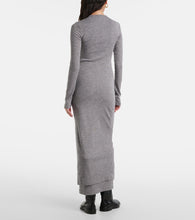 Jil Sander Virgin wool midi dress