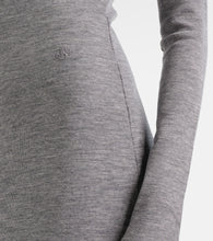Jil Sander Virgin wool midi dress