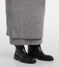 Jil Sander Virgin wool midi dress