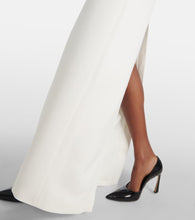 David Koma Bridal lace-trimmed gown