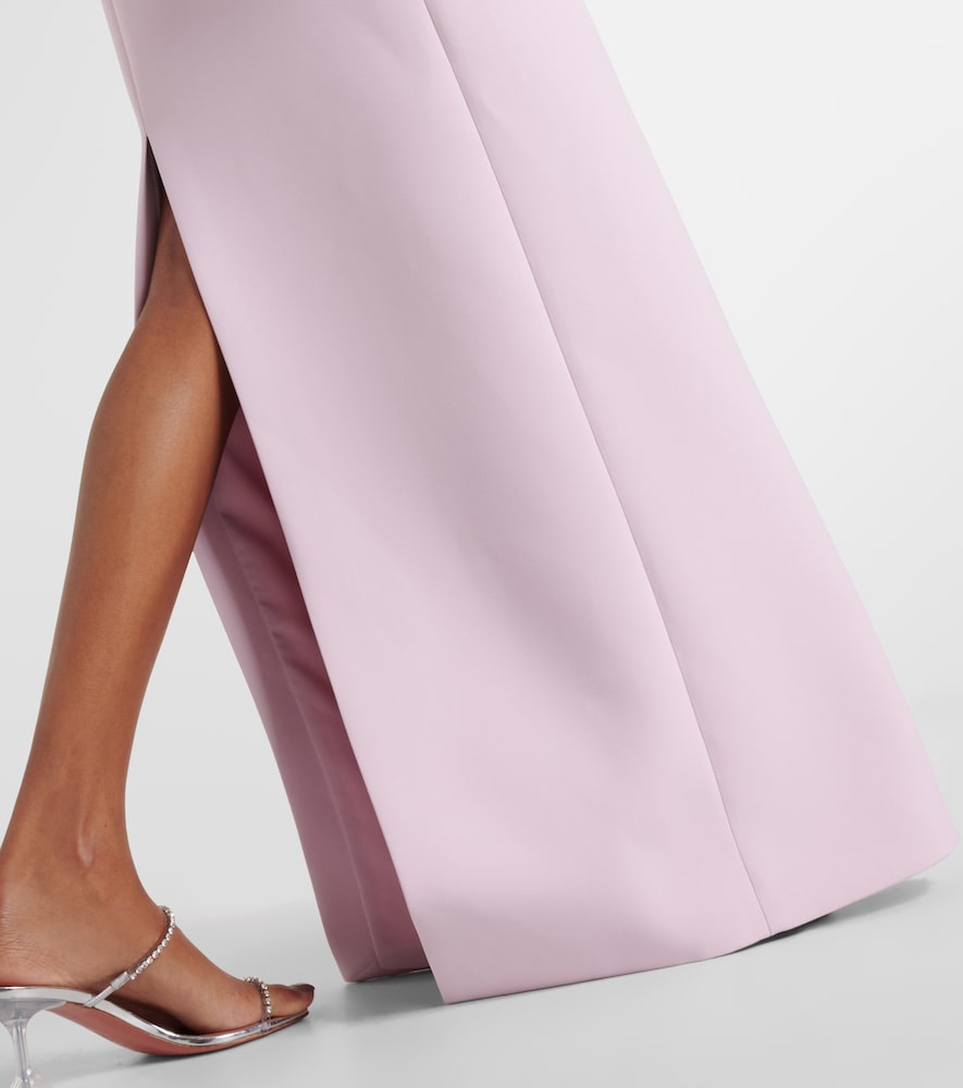 Self-Portrait Crystal-embellished  gown
