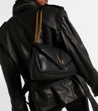 Saint Laurent Calypso Medium leather shoulder bag