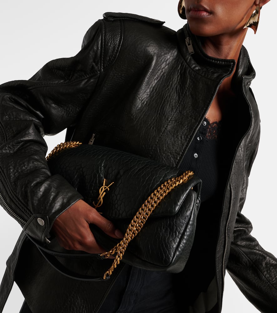 Saint Laurent Calypso Medium leather shoulder bag