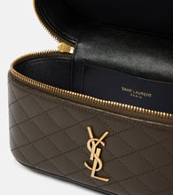 Saint Laurent Gaby Mini leather vanity bag