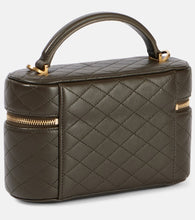 Saint Laurent Gaby Mini leather vanity bag