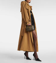 Saint Laurent Gaby Mini leather vanity bag