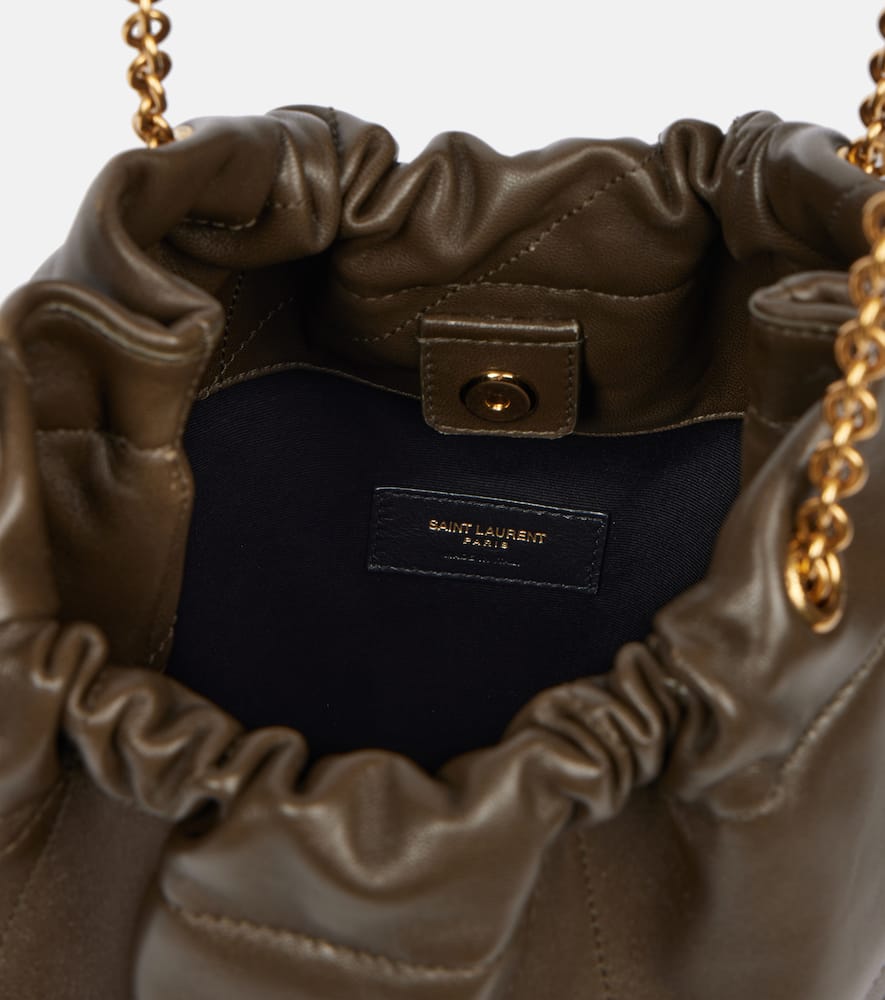 Saint Laurent Jamie Pochon leather bucket bag