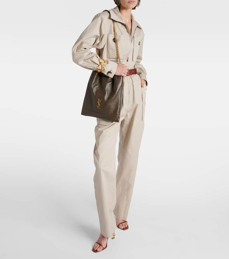 Saint Laurent Jamie Pochon leather bucket bag
