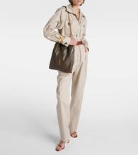 Saint Laurent Jamie Pochon leather bucket bag