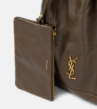 Saint Laurent Jamie Pochon leather bucket bag