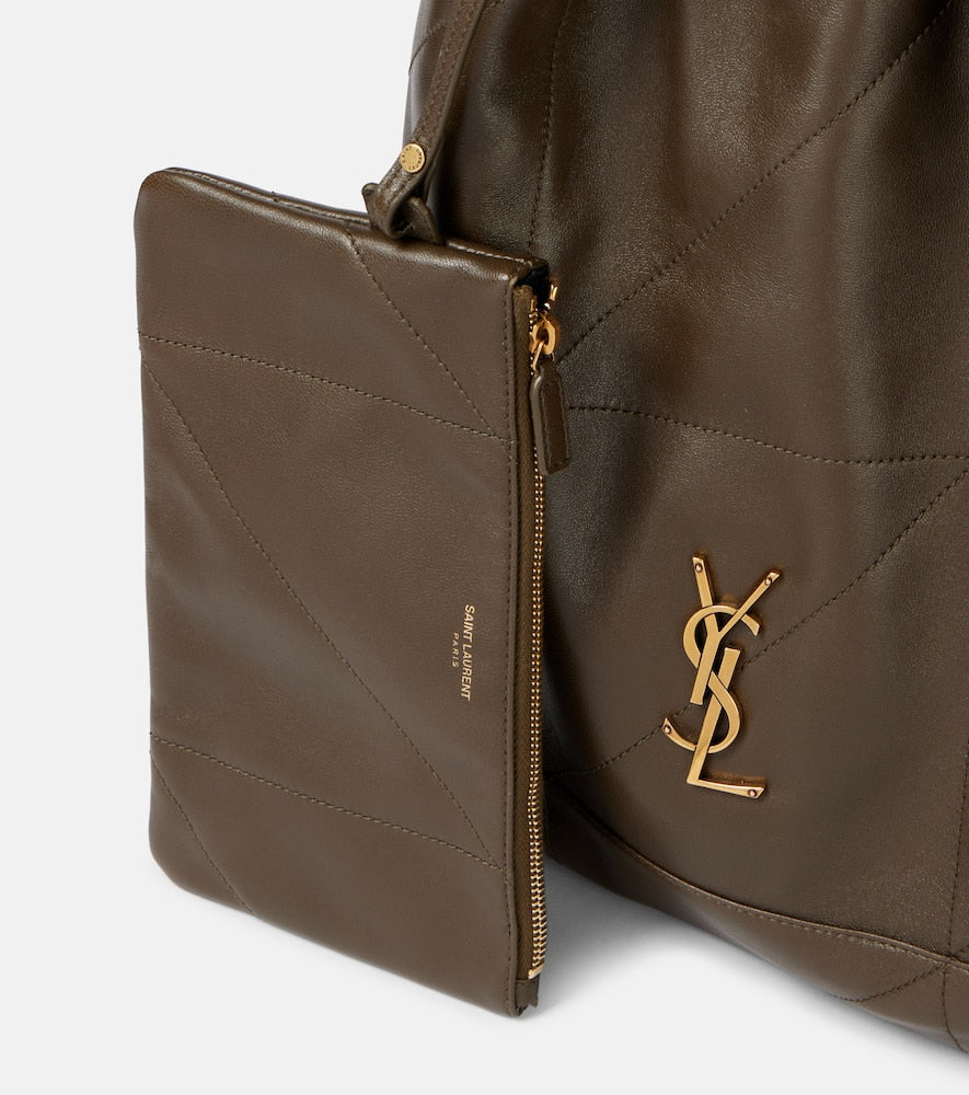 Saint Laurent Jamie Pochon leather bucket bag