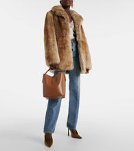 Saint Laurent Le 37 leather bucket bag