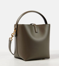 Saint Laurent Le 37 leather bucket bag