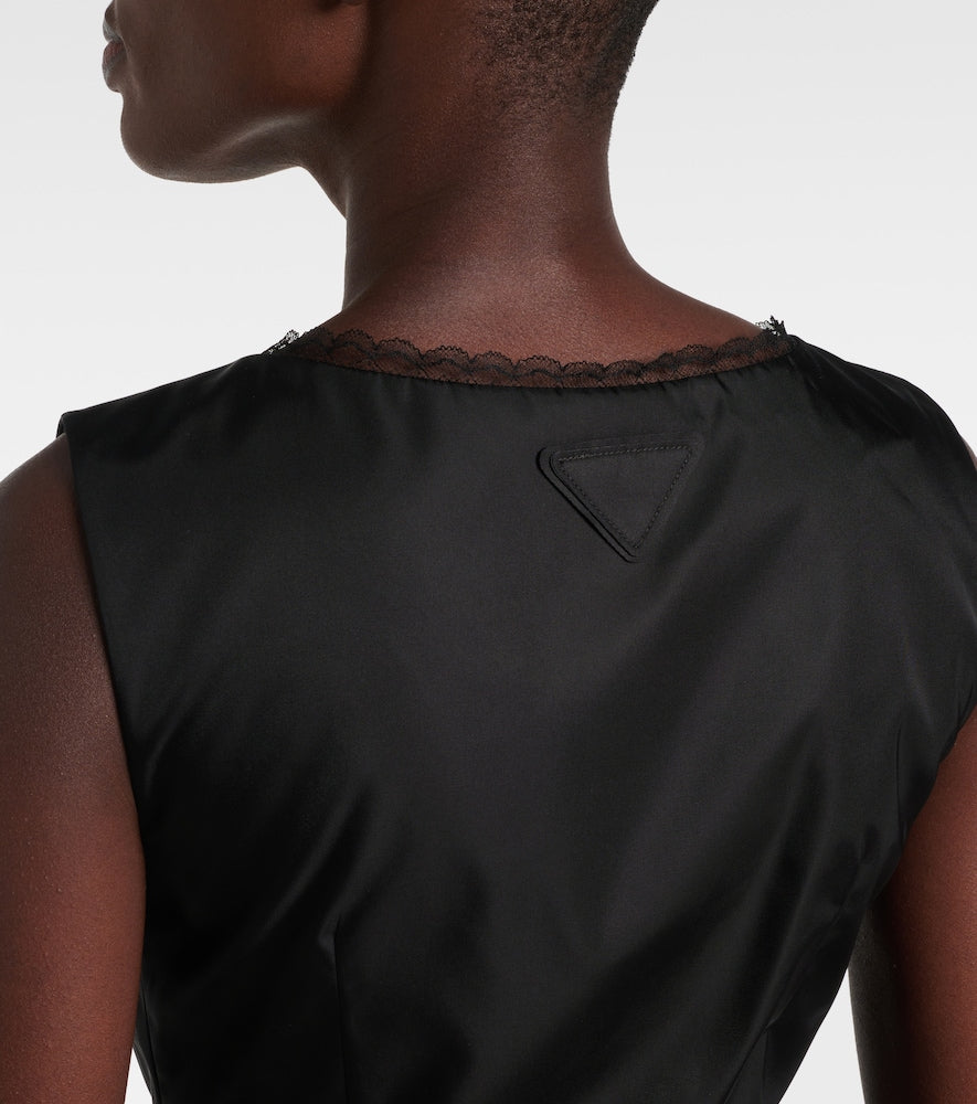 Prada Re-Nylon minidress