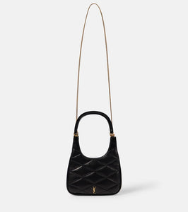 Saint Laurent Sade quilted leather shoulder bag. Shop Saint Laurent Shoulder Bags for women now.