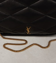 Saint Laurent Sade quilted leather shoulder bag