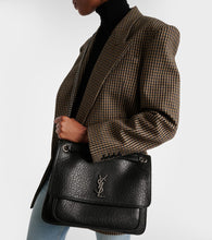 Saint Laurent Niki Large leather shoulder bag
