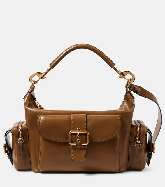 Chloe Small leather camera bag. Shop Chloe Shoulder Bags for women now.