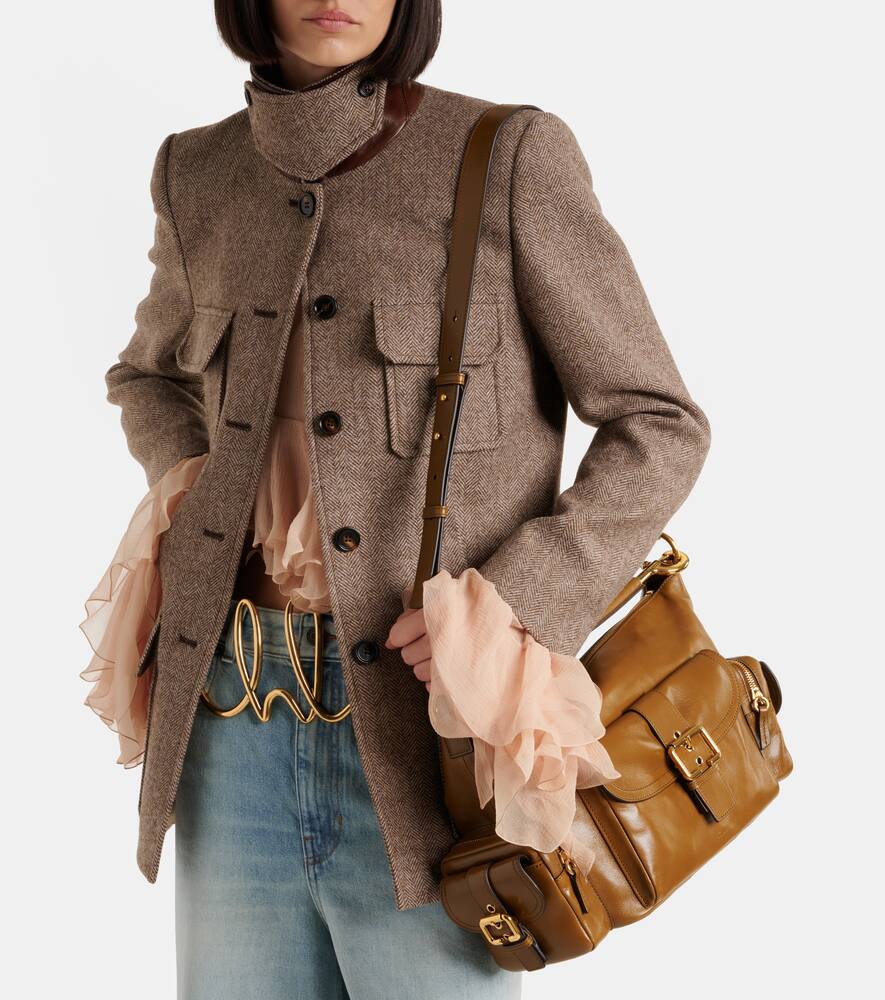 Chloe Small leather camera bag