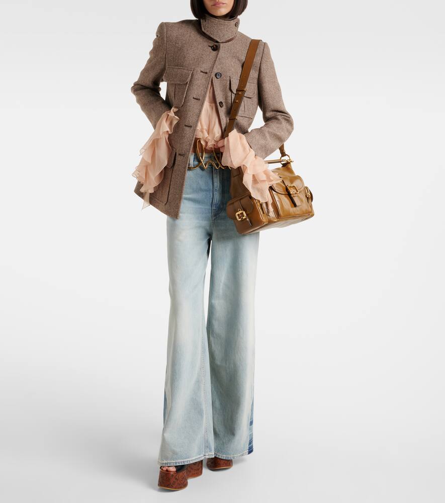 Chloe Small leather camera bag