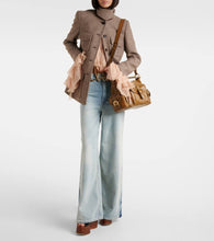 Chloe Small leather camera bag