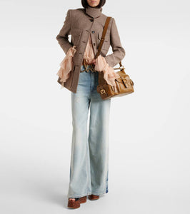Chloe Small leather camera bag