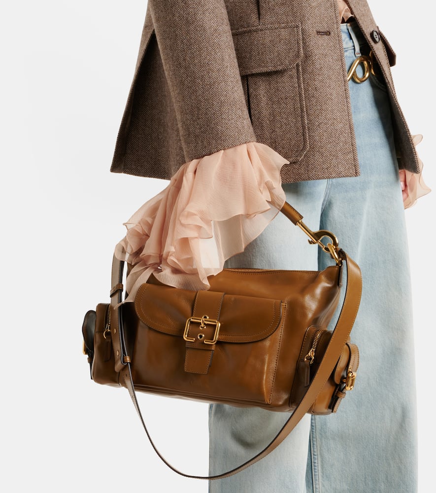 Chloe Small leather camera bag