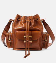 Chloe Camera leather bucket bag. Shop Chloe Bucket Bags for women now.
