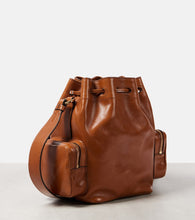 Chloe Camera leather bucket bag