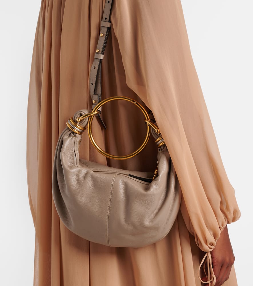 Chloe Bracelet Small leather shoulder bag