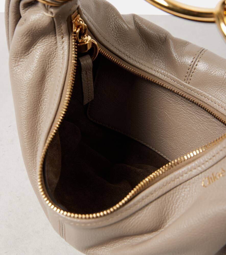 Chloe Bracelet Small leather shoulder bag