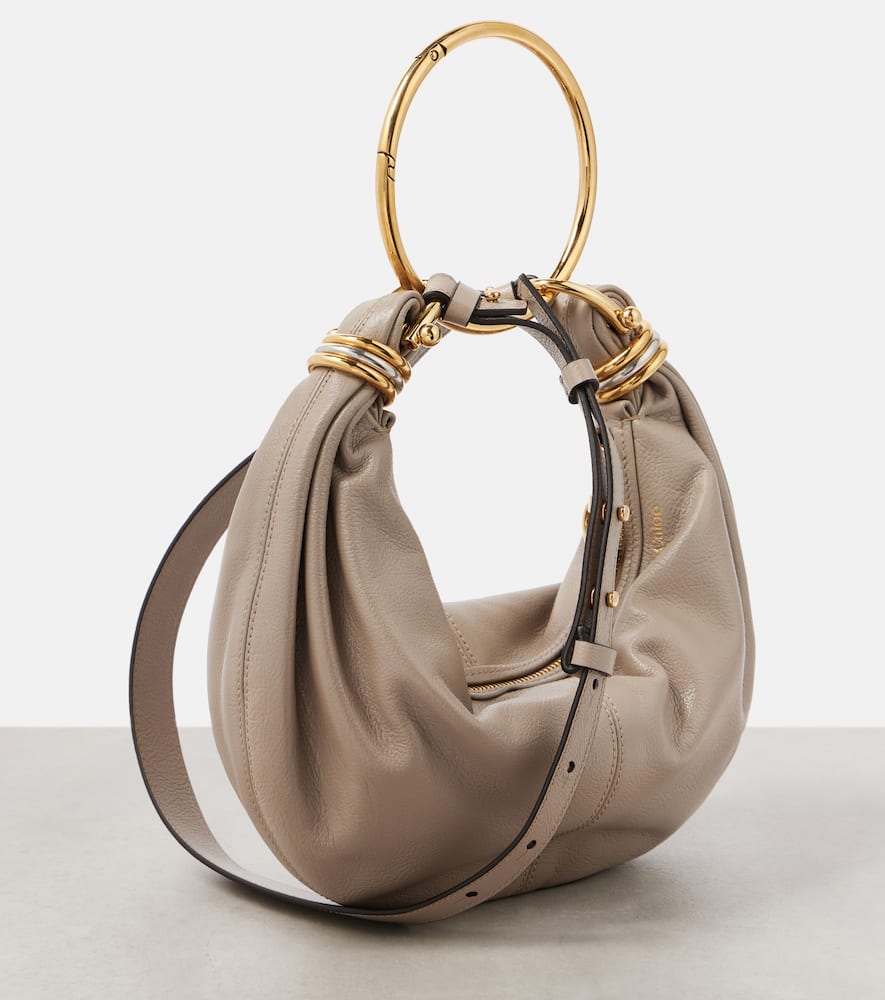 Chloe Bracelet Small leather shoulder bag