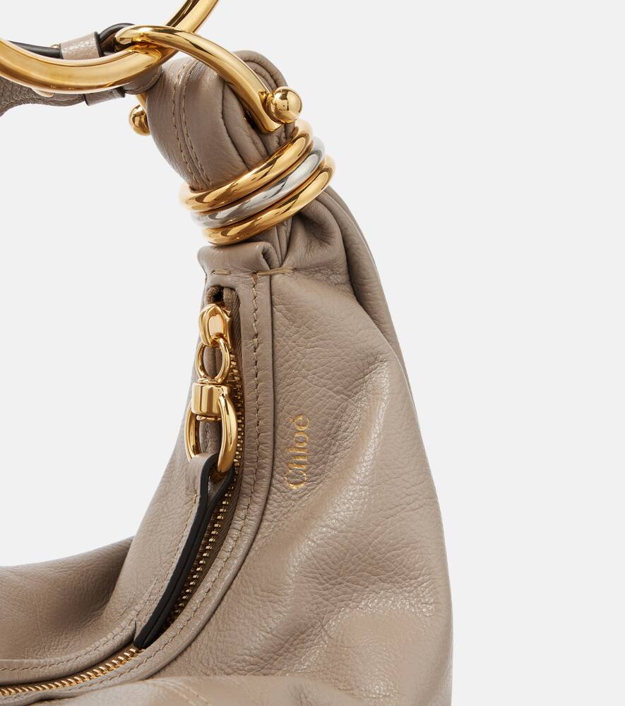 Chloe Bracelet Small leather shoulder bag