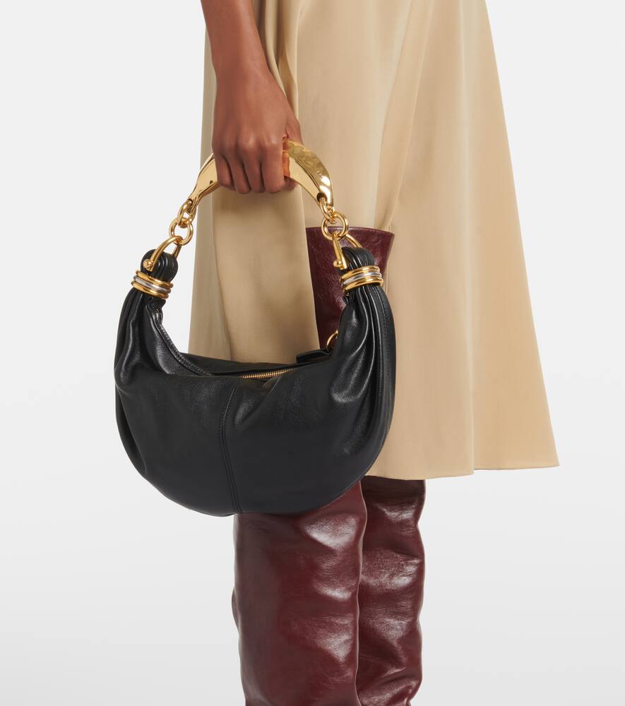 Chloe Banana Small leather shoulder bag