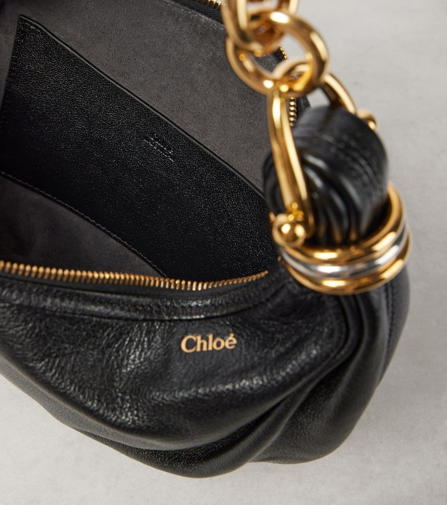 Chloe Banana Small leather shoulder bag