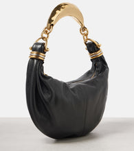 Chloe Banana Small leather shoulder bag