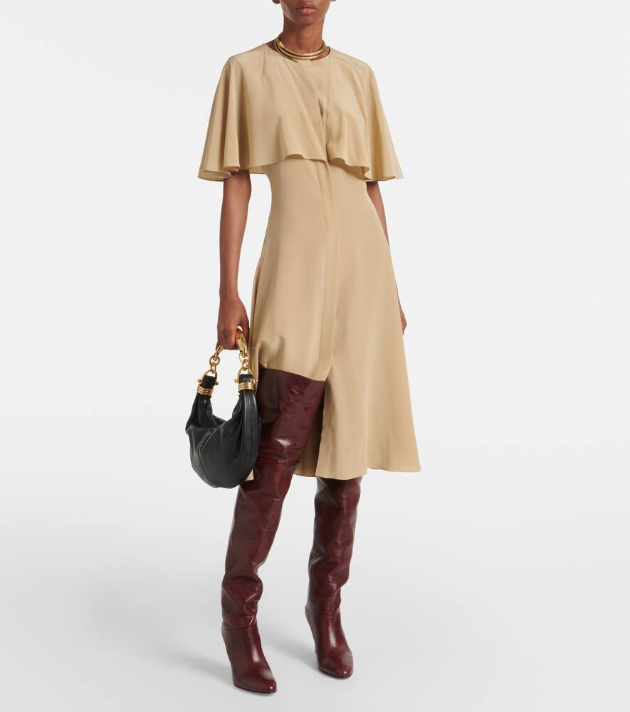 Chloe Banana Small leather shoulder bag