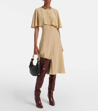 Chloe Banana Small leather shoulder bag