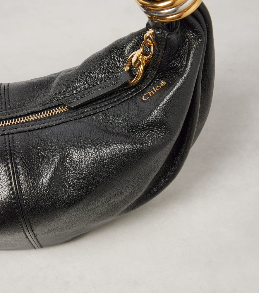 Chloe Banana Small leather shoulder bag