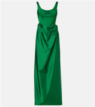 Vivienne Westwood Nova Camille satin corset gown. Vivienne Westwood Nova Camille 缎面紧身胸衣礼服
